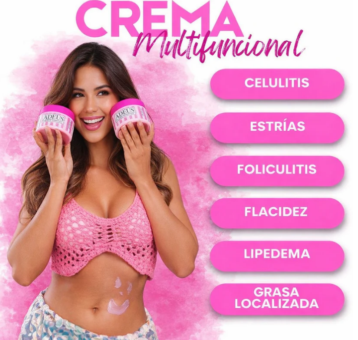 ADEUS® – Dile ADIÓS a la Flacidez, Celulitis y Estrías 🔥 PROMOCIÓN IMPERDIBLE 2x1 – ¡Solo por tiempo limitado!