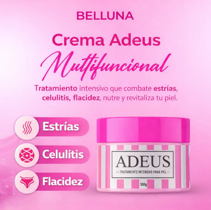 ADEUS® – Dile ADIÓS a la Flacidez, Celulitis y Estrías 🔥 PROMOCIÓN IMPERDIBLE 2x1 – ¡Solo por tiempo limitado!