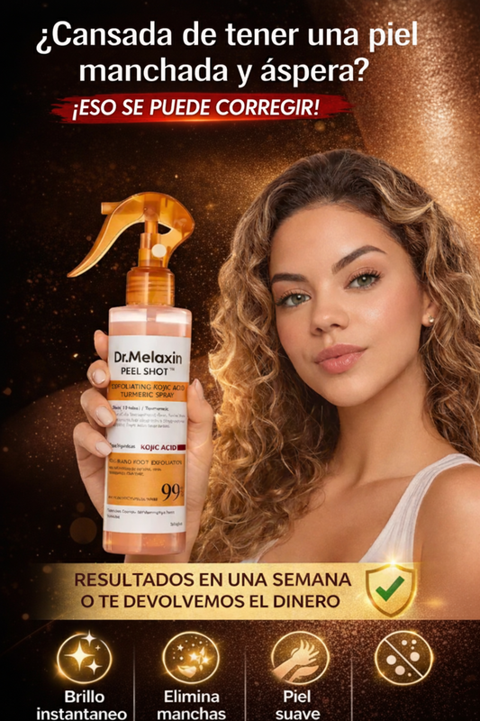 Dr. Melaxin Peel Shot™ Exfoliante Corporal Kojic + Turmeric